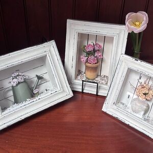 Dennis East International 3D still life diorama display box set